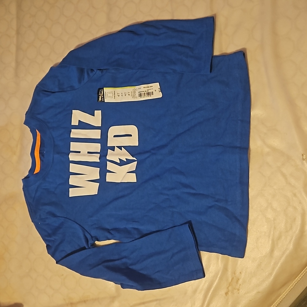 Toddler boys long sleeved tshirt